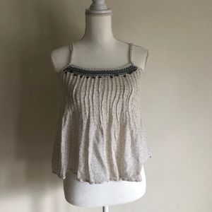 Boho tank top